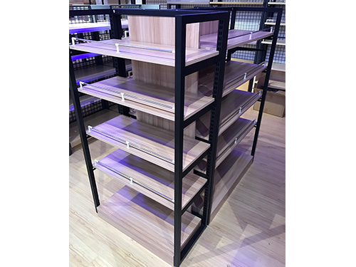 精品鋼木展架